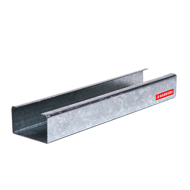 Imagen de Perfil estructural pgc 100 e0,94 x 6,00 mts. con punch std.