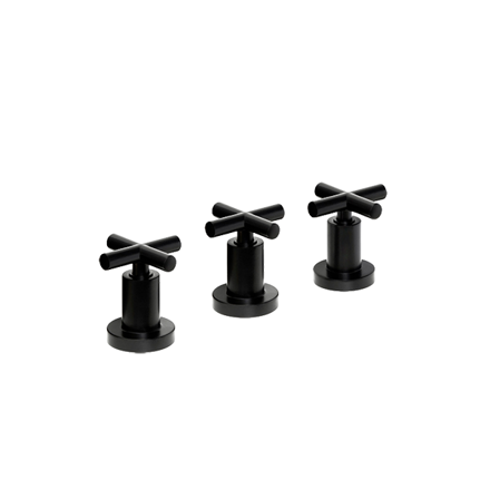 Imagen de Grifería PEIRANO Black Velvet cierre cerámico bidet 70-190