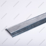 Imagen de Perfil omega BARBIERI 0.52mm 2.60m galv. p/ construcción en seco