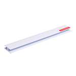 Imagen de Perfil union h pvc BARBIERI x 3 mts. - 13mm