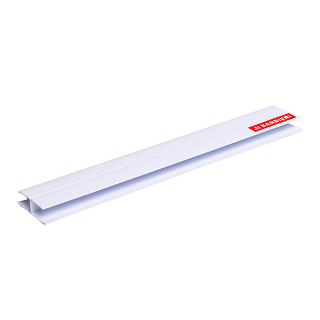 Imagen de Perfil union h pvc BARBIERI x 3 mts. - 13mm