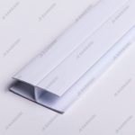 Imagen de Perfil union h pvc BARBIERI x 3 mts. - 13mm