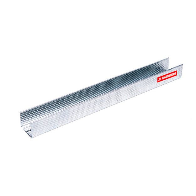 Imagen de Solera BARBIERI 0.52mm 35mm 2.60m galv p/ construcción en seco