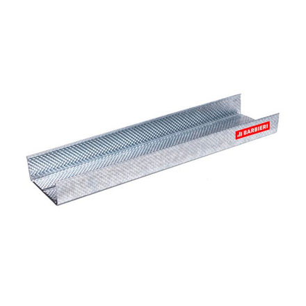 Imagen de Solera BARBIERI 0.52mm 70mm 2.60m galv p/ construcción en seco