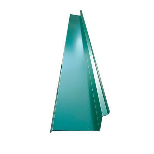 Imagen de Babeta chapa prepintada nro.25 30,5 cm x 2,44m Verde Inglés
