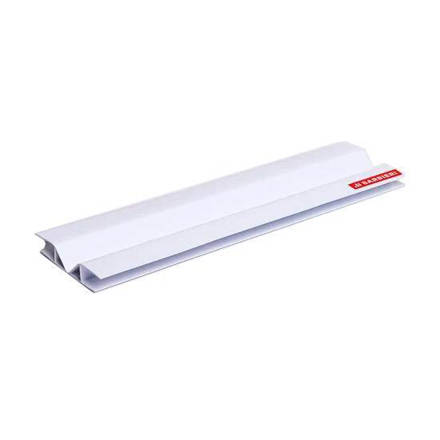 Imagen de Perfil union flexible pvc BARBIERI x 3 mts. blanco