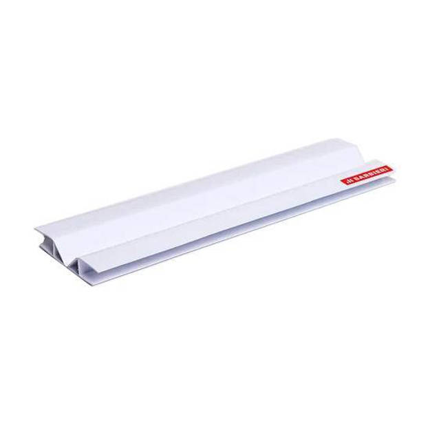 Imagen de Perfil union flexible pvc BARBIERI x 3 mts. blanco