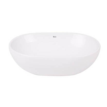 Imagen de Lavatorio ROCA Lea Oval 450x295 mm. apoyo blanco