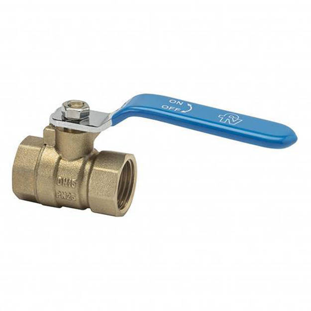 Imagen de Llave esférica HH bronce 25mm FV 0658 25 b