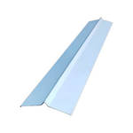 Imagen de Caballete NIMAT chapa prepintada nº 25 40cm x 2.44m Blanco Nieve