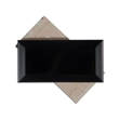 Imagen de Cja 88 un (1 m2) Beveled Subway biselado Black MISIONES 15x7.5cm