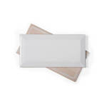 Imagen de Cja 88 un (1 m2) Beveled Subway biselado Bianco MISIONES 15x7.5cm