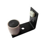 Imagen de Kit magazzino art. 640 "s" recto negro x 2m Roma