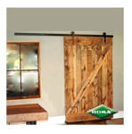 Imagen de Kit magazzino art. 640 "s" recto negro x 2m Roma