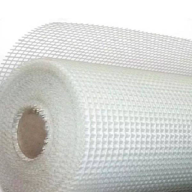 Imagen de Rollo 5 mt. malla fibra de vidrio para revoques 10x10mm x 100cm