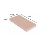 Imagen de Tejuela FARA 229 x114 x 32mm refractaria normal