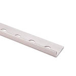 Imagen de Perfil l flexible acero inox.esmerilado 15mm 2.50m MOLDUMET cf3e