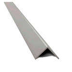 Imagen de Tapacanto 16x16mm x 2.50 mt. aluminio natural MOLDUMET A1