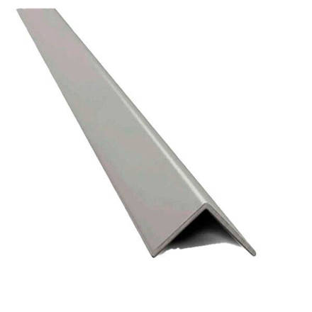 Imagen de Tapacanto 16x16mm x 2.50 mt. aluminio natural MOLDUMET A1