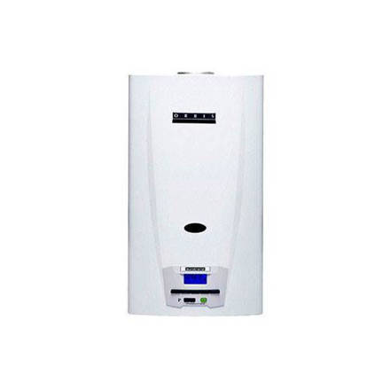 Imagen de Calefon ORBIS a botonera digital ap.solar 14l TN gas env. 315kso