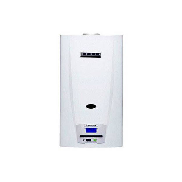 Imagen de Calefon ORBIS a botonera digital ap.solar 14l TN gas env. 315kso