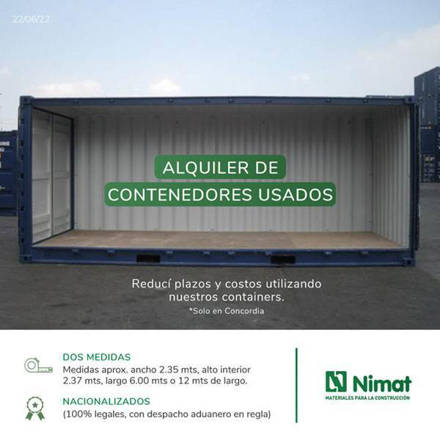 Imagen de Compra Contenedor 40 pies