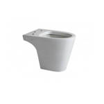 Imagen de Bidet 3 ag. con fijacion al piso FERRUM Marina blanco BHA3J B