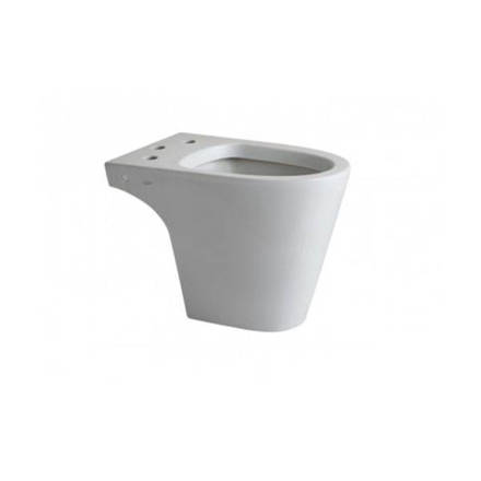 Imagen de Bidet 3 ag. con fijacion al piso FERRUM Marina blanco BHA3J B