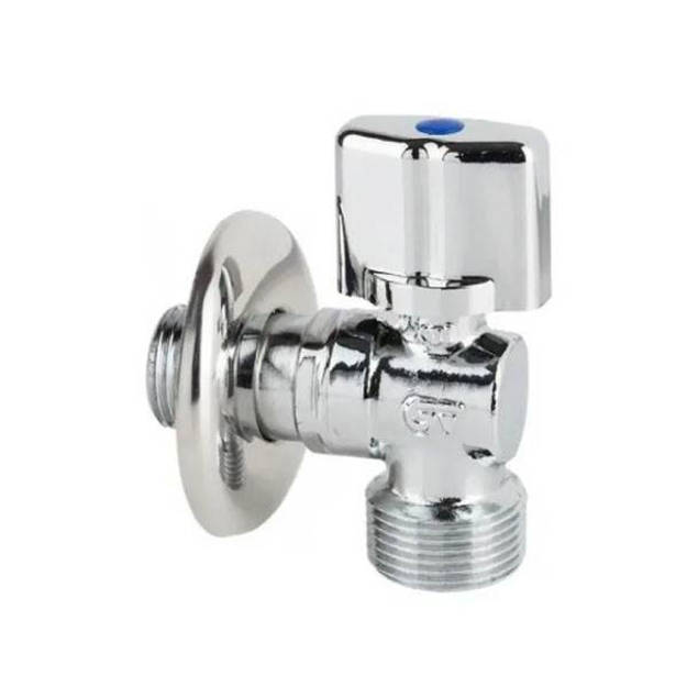 Imagen de Válvula esférica a codo 3/4 x 1/2 GENEBRE