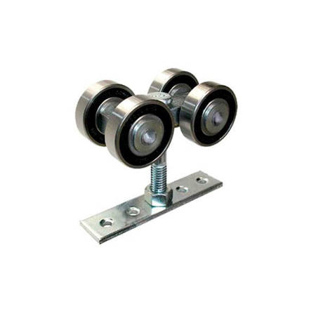 Imagen de Carro 170 acero rul.blind.roma diam.rued28mm esp.ext.38 esp.int24