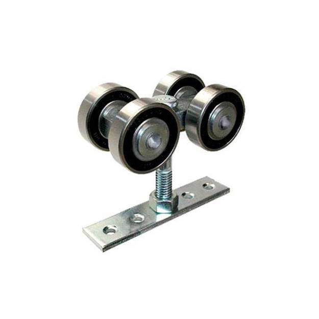 Imagen de Carro 170 acero rul.blind.roma diam.rued28mm esp.ext.38 esp.int24