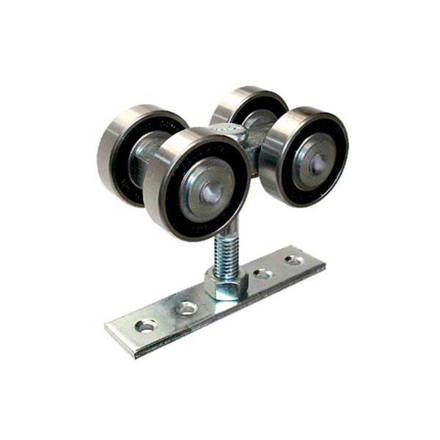 Imagen de Carro 172 acero rul.blind.roma diam.rued32mm esp.ext.42 esp.int24