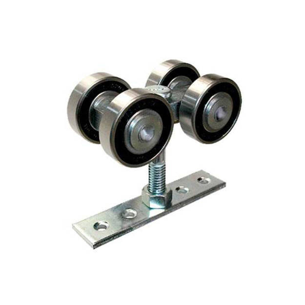 Imagen de Carro 172 acero rul.blind.roma diam.rued32mm esp.ext.42 esp.int24