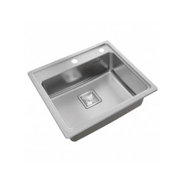 Imagen de Pileta JOHNSON ac.304 Quadra mini Q55 48.9x55.5x19 c/ag mon.+dos