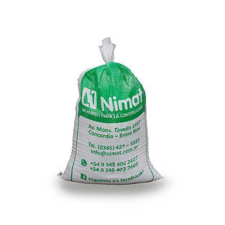 Imagen de Piedra partida 40 kg. 19 lt. bolsa plastica NIMAT