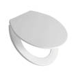 Imagen de Asiento inodoro TRAFUL Estilo universal blanco TDXP B
