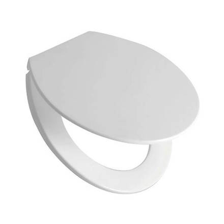 Imagen de Asiento inodoro TRAFUL Estilo universal blanco TDXP B