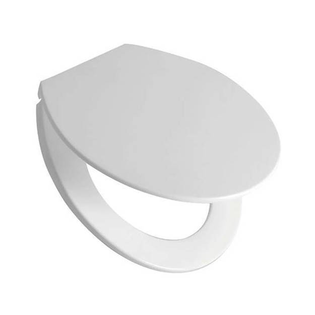 Imagen de Asiento inodoro TRAFUL Estilo universal blanco TDXP B
