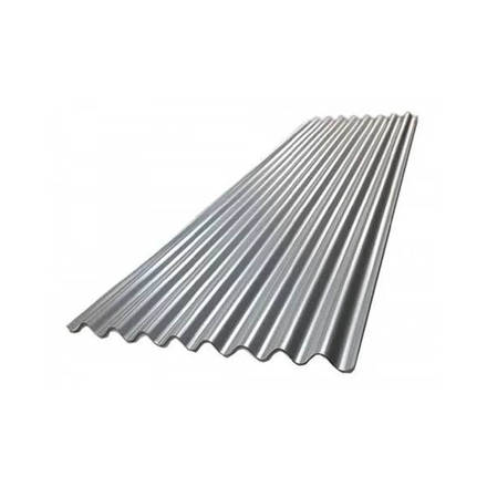 Imagen de Chapa sinusoidal GALVANIZADA nro 25 1.086 mt 4.00 mt