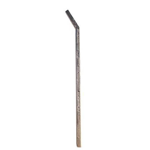 Imagen de Poste ROMBOIDAL Intermedio Olimpico horm.premold. c/hierros 6mm