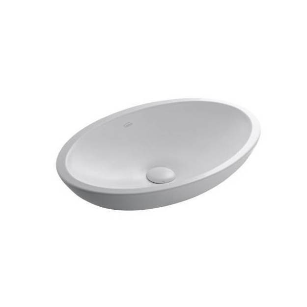 Imagen de Lavatorio FERRUM citera blanco lwzf