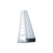 Imagen de Perfil aluminio 2.44m. natural para escalera ZOCALIS