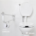 Imagen de Asiento inodoro FERRUM Espacio abierto TTE4X-B