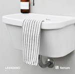 Imagen de Pileta de lavar FERRUM blanca plk b 518 x 336 mm