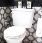 Imagen de Deposito FERRUM Andino blanco de colgar DPCXF B