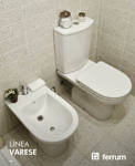 Imagen de Deposito apoyo dual FERRUM Varese blanco djw6f b
