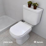 Imagen de Deposito apoyo dual FERRUM bari blanco dkw6f b