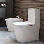 Imagen de Bidet Inspira Round 1 agujero lluvia blanco ROCA