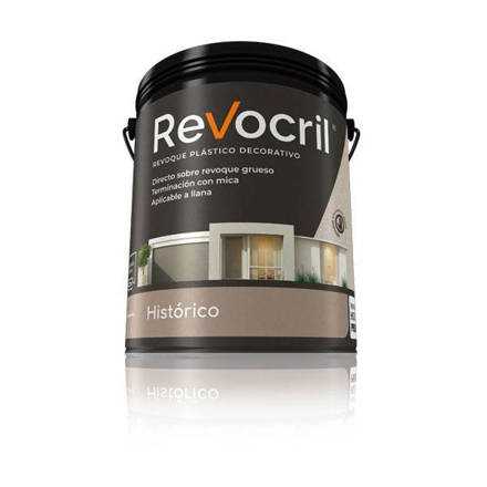 Imagen de Revocril revoque plástico histórico x 30kg. Citrino