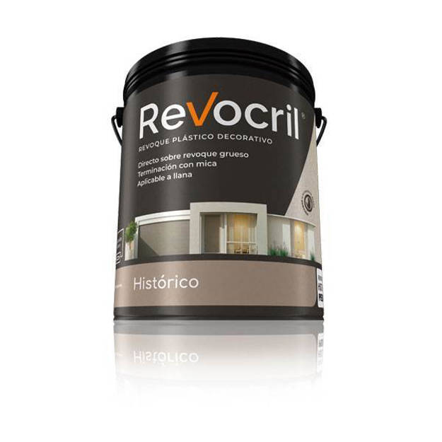 Imagen de Revocril revoque plástico histórico x 30kg. Citrino